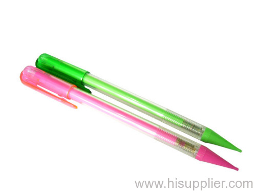 Plastic mechanical pencil