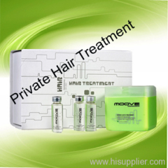 Private Label Hair Treatment Products