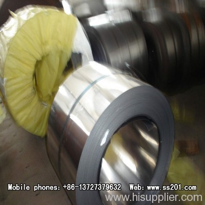 201 CR stainless steel coil