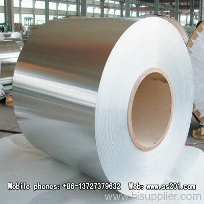201 2B CR stainless steel coil