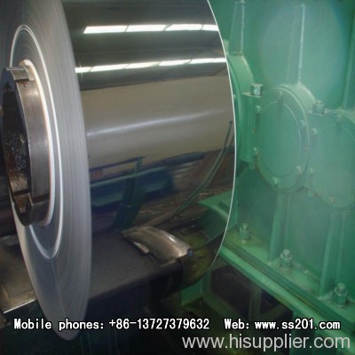 201 BA CR stainless steel coil