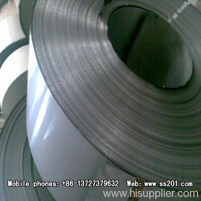 201 6k CR stainless steel coil