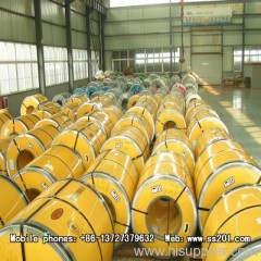 201 8k CR stainless steel coil