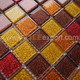 crystal glass mosaic