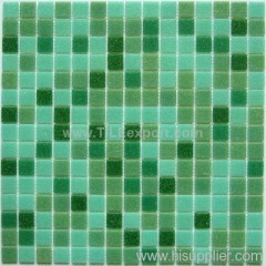 fusible glass mosaic