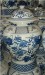 Blue and White porcelain table vase pottery