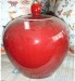 Chinese Sexy Red Ceramic pot with top