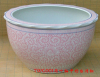 Ceramic flower pot