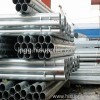 Galvanized steel pipes