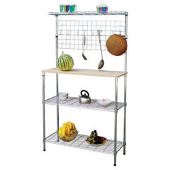 Metal Kitchen Shelf