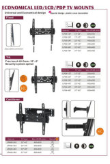 Economical LCD TV Mounts