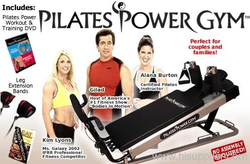 Pilates power gym