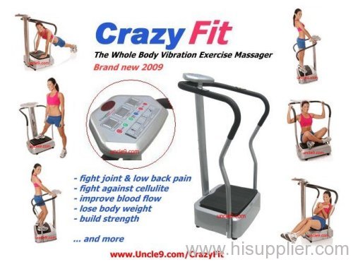 crazy fit massager