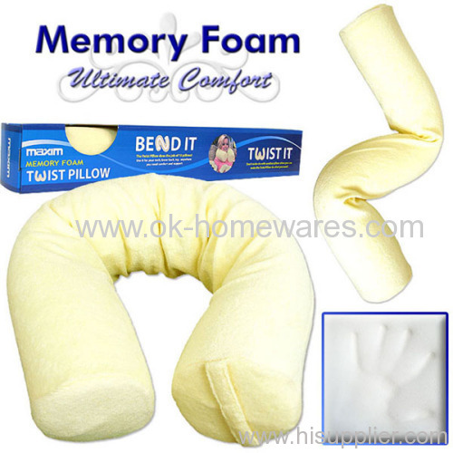 twist memory pillow