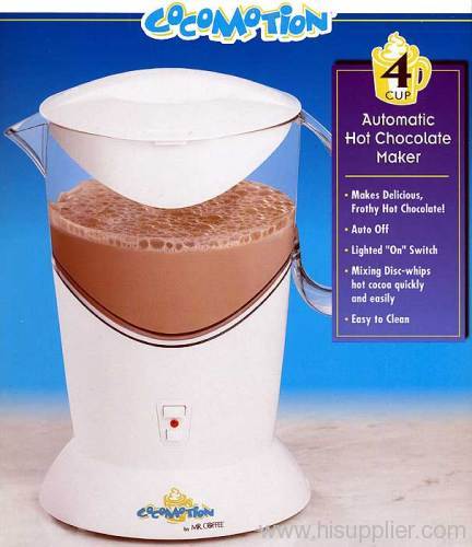 automatic hot chocolate maker