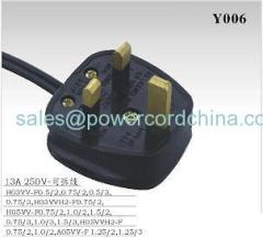 bs power cord