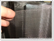 stainless steel woven mesh screen