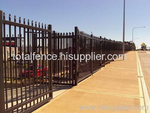 spear top fence
