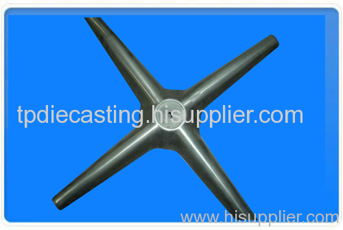 Aluminum Alloy Die casting Five Star Chair Base