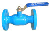 Flange end fully welded ball valve