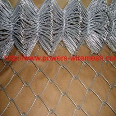 Chain link fence