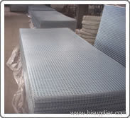 Welded wire mesh