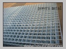 Hot Dipped Galvanized welded wire netting