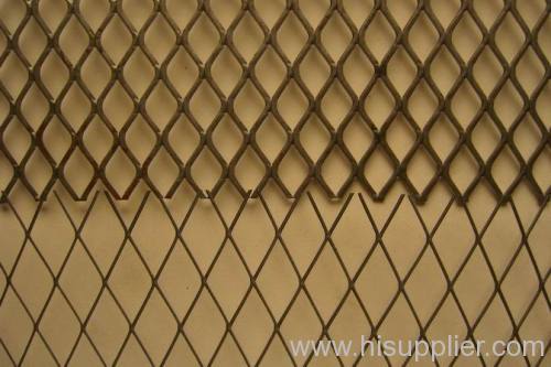 security expanded wire mesh