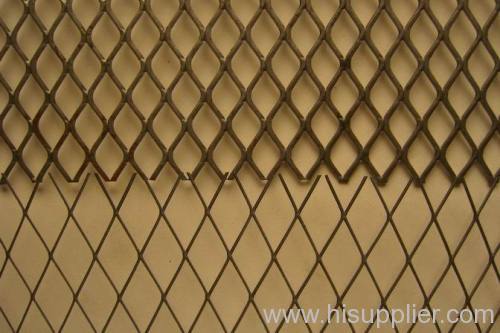 expanded wire mesh