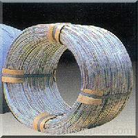 Hot dipped galvanized wire coil
