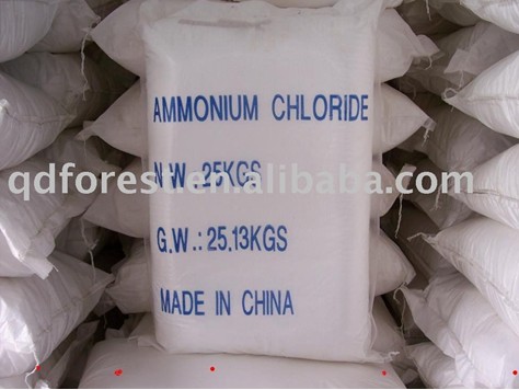 ammonium chloride