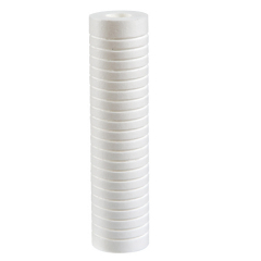 10 inch Grooved melt blown pp filter cartridge
