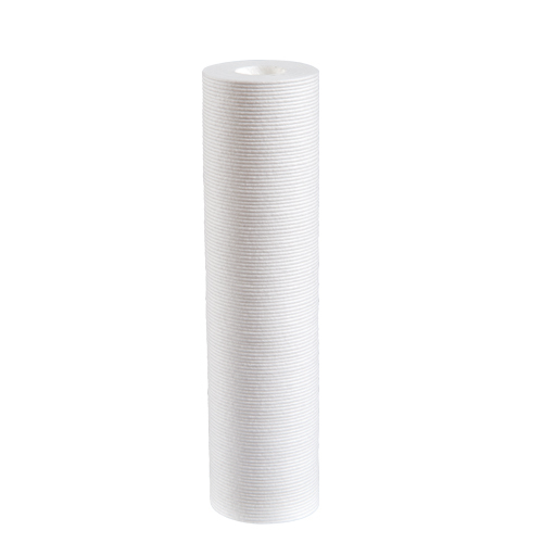 PP spun sediment filter cartridge