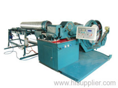 spiral roll forming machine