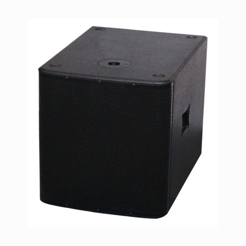 12" small volume wooden subwoofer