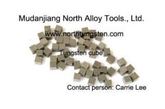 Tungsten Alloy cube