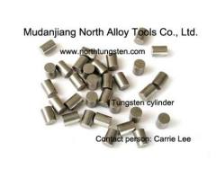 Tungsten alloy cylinder