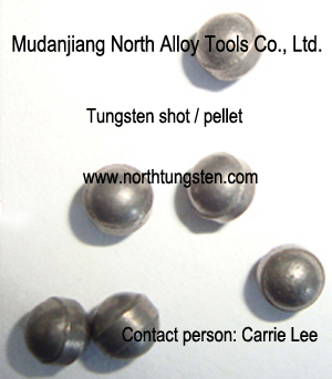 Tungsten shot/ pellet