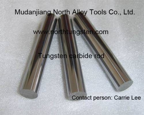 Cemented carbide rods