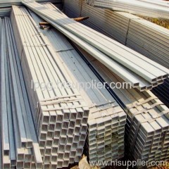 Square steel pipes