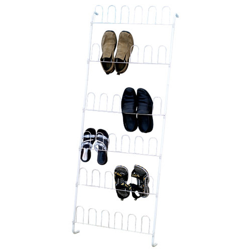 18 pairs metal shoe racks