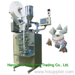 pyramid tea bag packing machine