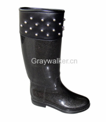 PVC Riding Boot