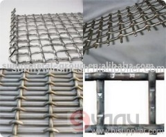 crimped square wire mesh