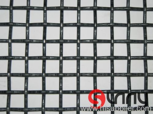 Crimped Mesh Sheet