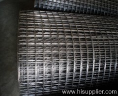 welded mesh fence