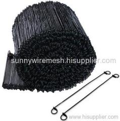 black ties wire