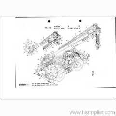 Tadano Cranes Parts catalog 2009