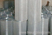 galvanized welded wire mesh coils