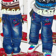 kids fashion jean trousers